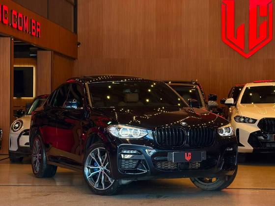 BMW X4 2.0 16V GASOLINA XDRIVE30I M SPORT STEPTRONIC BMW X4 2.0 16V GASOLINA XDRIVE30I M SPORT STEPTRONIC